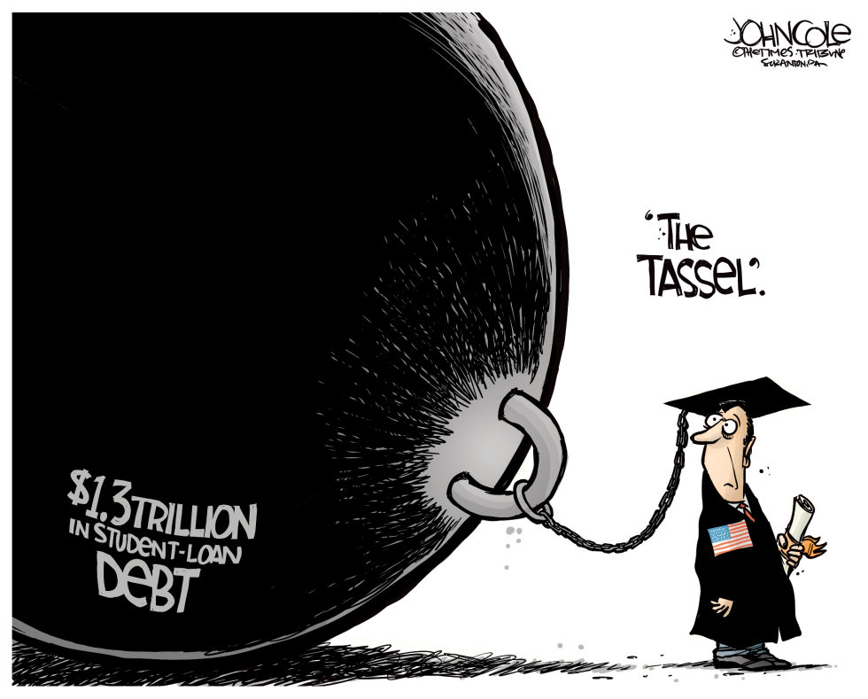  US STUDENT LOAN DEBT by John Cole