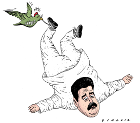 NICOLAS MADURO by Osmani Simanca