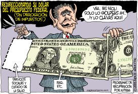 BUSH REDIRECCIONA EL PRESUPUESTO  by Wolverton