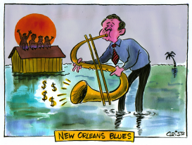 NEW ORLEANS BLUES  by Christo Komarnitski