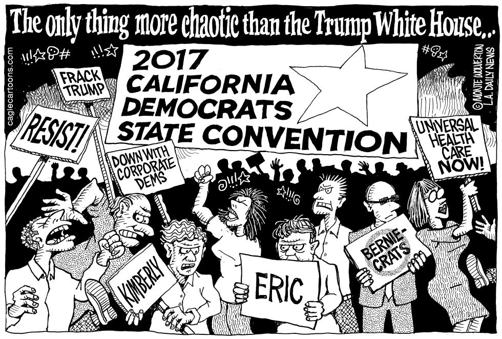  LOCALCA STATE DEMOCRATIC CONVENTION by Wolverton