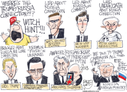 RUSSIA TRUMP by Pat Bagley