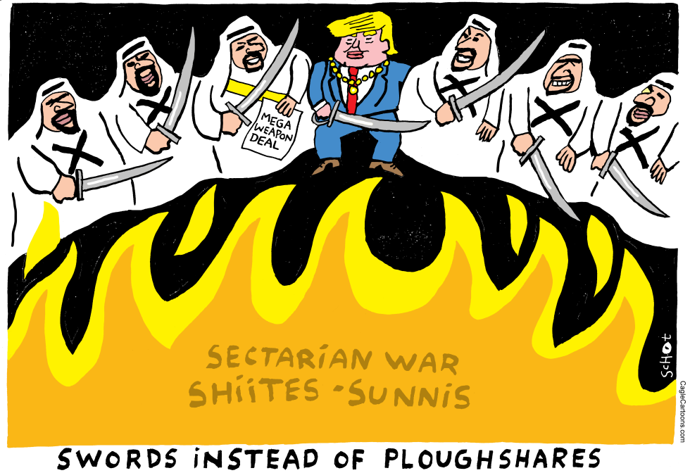  WEAPONS FOR SAUDI-ARABIA by Schot