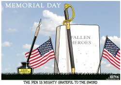 MEMORIAL DAY by RJ Matson