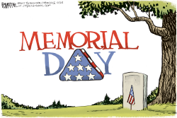 MEMORIAL DAY by Rick McKee