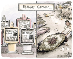 GLOBAL ATROCITIES by Adam Zyglis