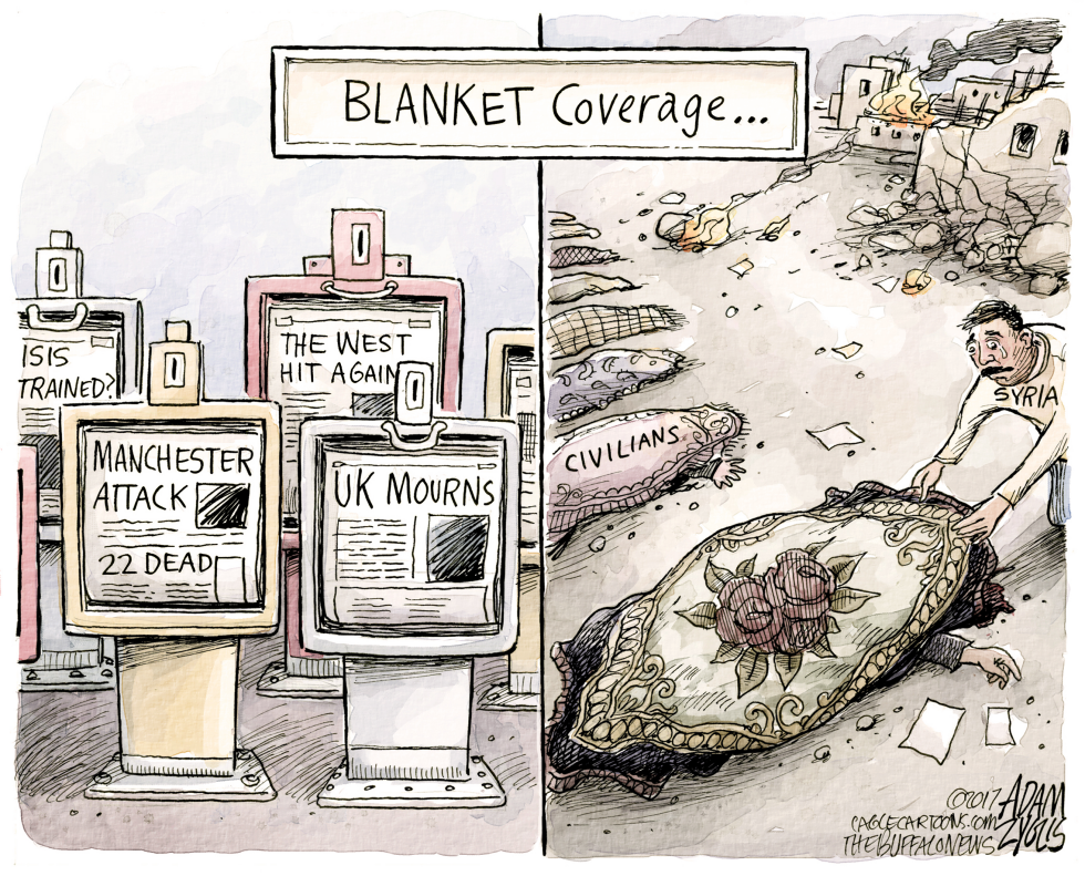  GLOBAL ATROCITIES by Adam Zyglis