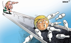 PUTIN AND DEMOCRACY IN AMERICA by Sabir Nazar