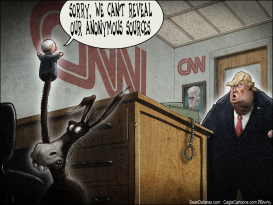 888 TRUMP ANONYMOUS SOURCES CNN by Sean Delonas