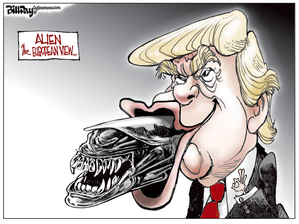  ALIEN by Bill Day