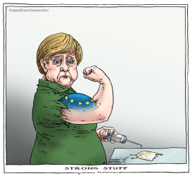 STRONG STUFF by Joep Bertrams