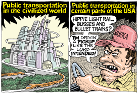 BUSSES AND BULLET TRAINS by Wolverton