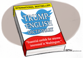 TRUMP TWITTER DICTIONARY by RJ Matson