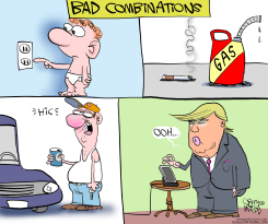 BAD COMBINATIONS by Gary McCoy