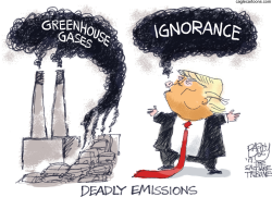 GASSY TRUMP by Pat Bagley