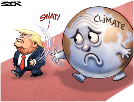 GLOBAL SLAPPING by Steve Sack