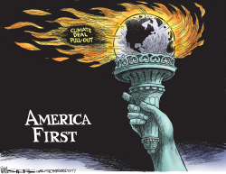 AMERICA FIRST by Kevin Siers