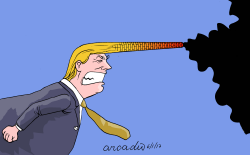 TRUMP THE ANTI NATURE PRESIDENT by Arcadio Esquivel