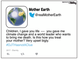 EARTH TWEET by Bill Day