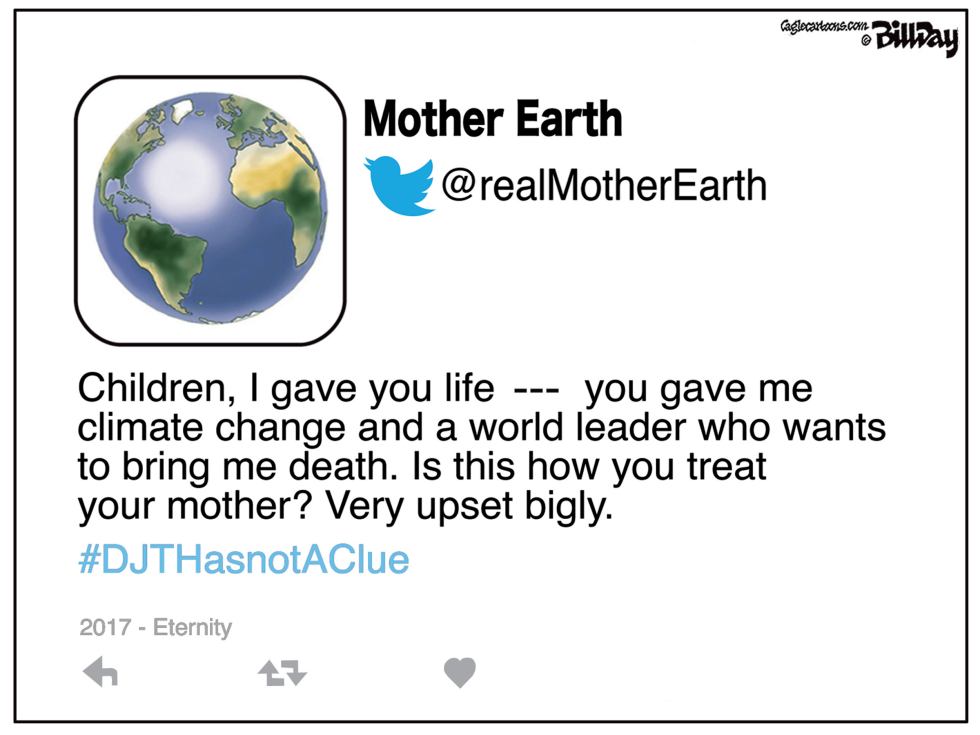  EARTH TWEET by Bill Day