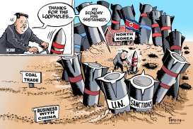 UN SANCTIONS AND NKOREA by Paresh Nath