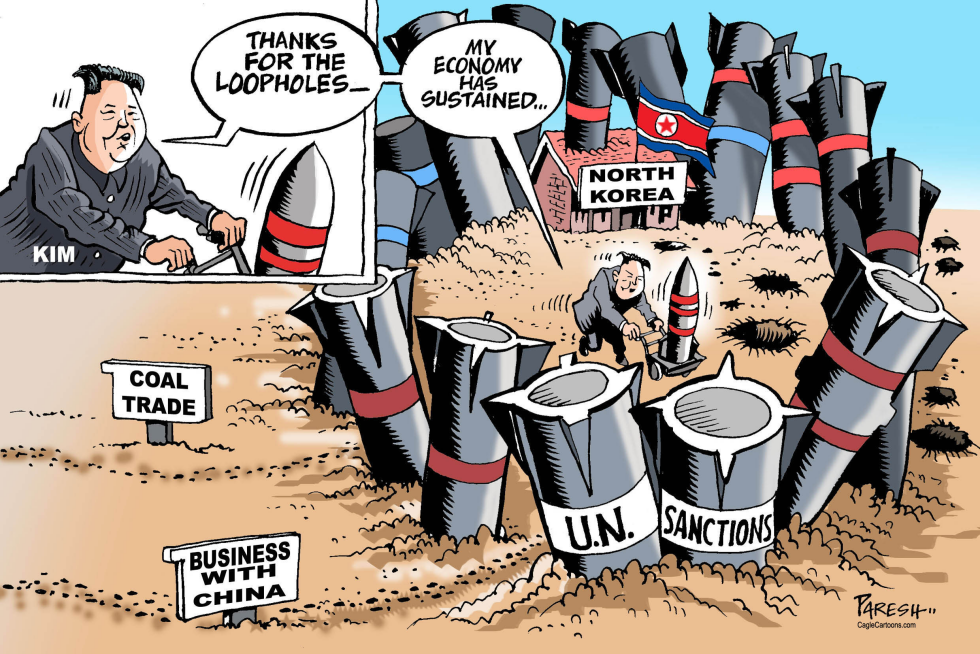  UN SANCTIONS AND NKOREA by Paresh Nath