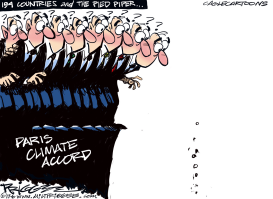 PARIS ACCORD by Milt Priggee