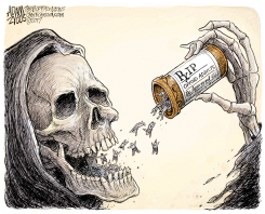 OPIOIDS by Adam Zyglis