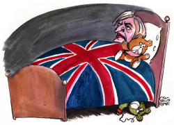 BRITAIN, THERESA MAY AND TERRORISM by Christo Komarnitski