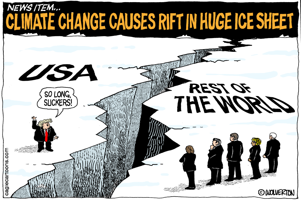  PARIS ACCORD RIFT by Wolverton