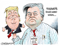 BANNON AND TRUMP by Dave Granlund