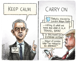 LONDON RESPONSE by Adam Zyglis