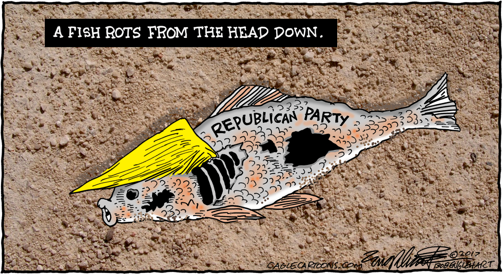  GOP by Bob Englehart