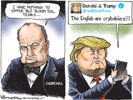 ENGLISH CRYBABIES by Kevin Siers