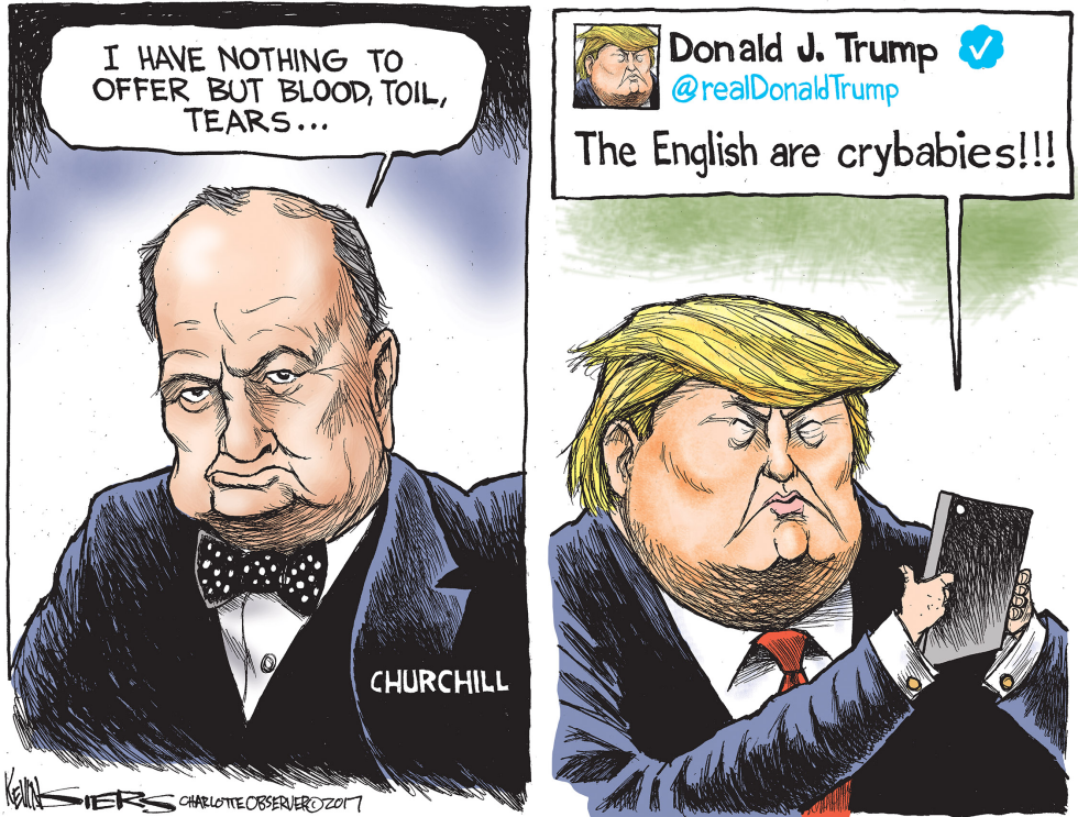  ENGLISH CRYBABIES by Kevin Siers