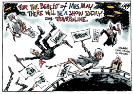 UK ELECTIONS by Jos Collignon