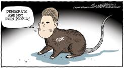 ERIC TRUMP by Bob Englehart