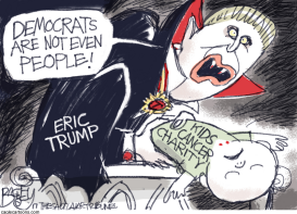 VAMPIRE TRUMP by Pat Bagley