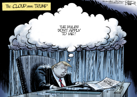 TRUMP CLOUD by Nate Beeler