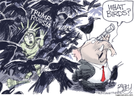 TRUMP BIRDS by Pat Bagley