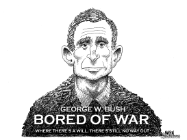 BORED OF WAR by RJ Matson