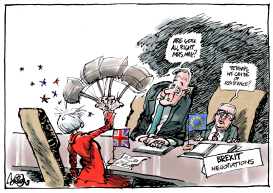 NEVER A DULL BREXITMOMENT by Jos Collignon