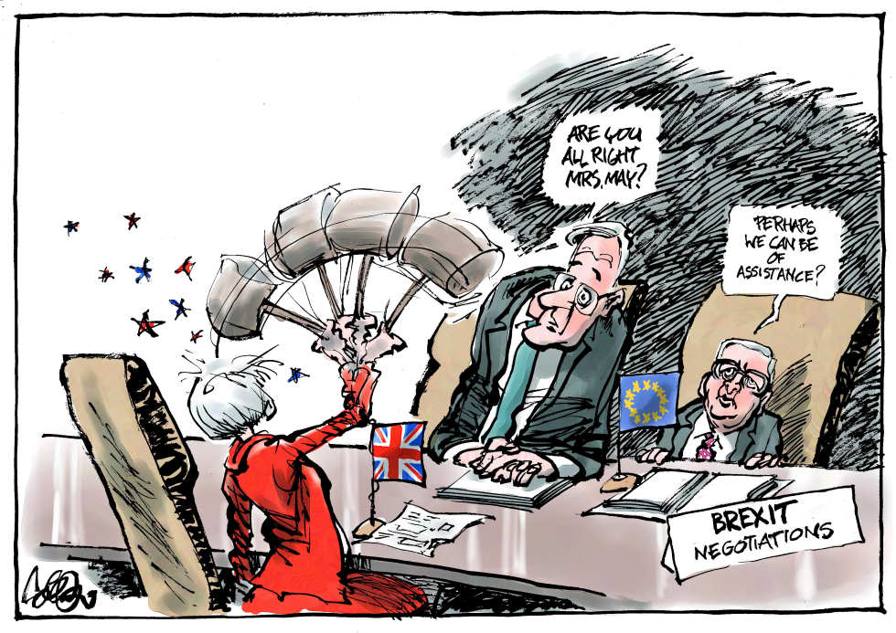  NEVER A DULL BREXITMOMENT by Jos Collignon