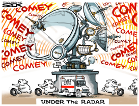 UNDER THE RADAR by Steve Sack