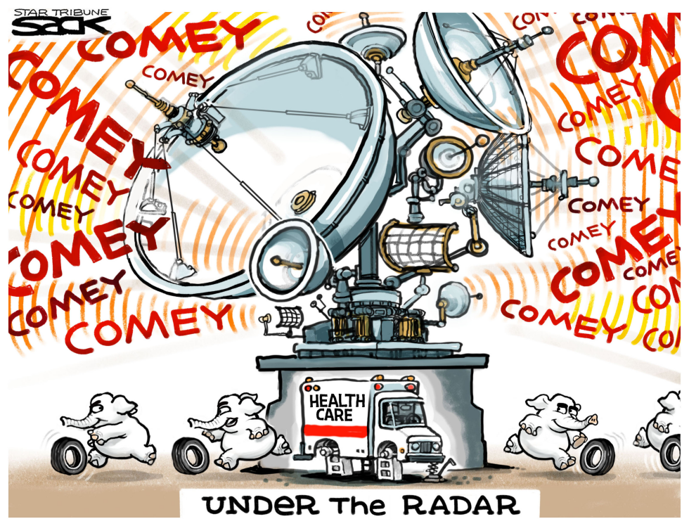  UNDER THE RADAR by Steve Sack