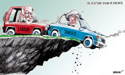 UK ELECTION by Sabir Nazar