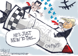 THE APPRENTICE by Pat Bagley