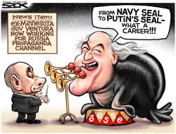 JESSE VENTURA'S RUSSIA GIG by Steve Sack