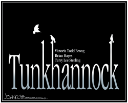 LOCAL PA TUNKHANNOCK SHOOTINGS by John Cole