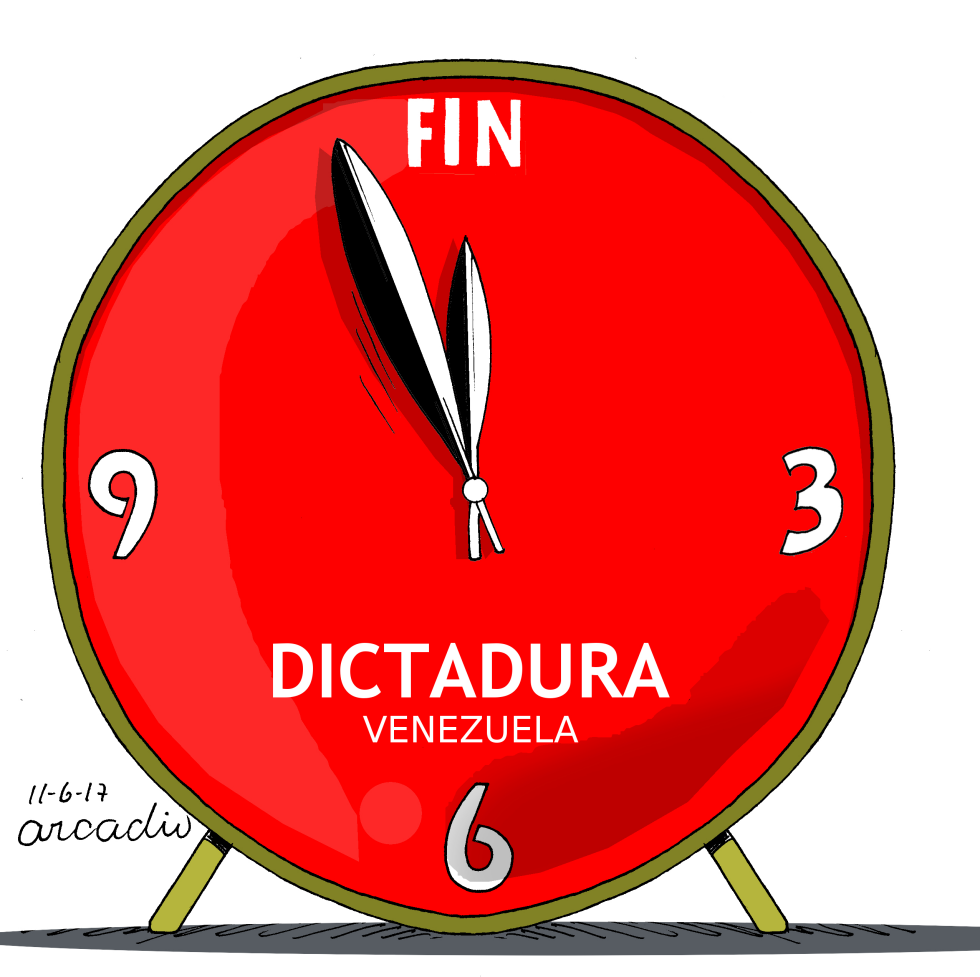  DICTADURA VENEZOLANA LLEGANDO A SU FIN by Arcadio Esquivel